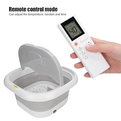 Folding Infrared Foot Spa Massager