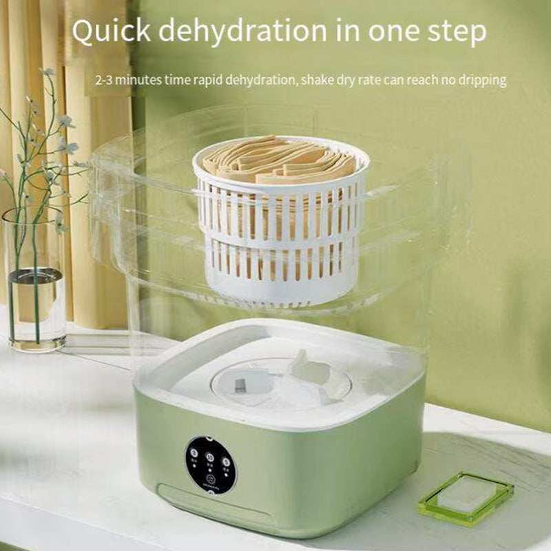 Foldable Mini Washing Machine