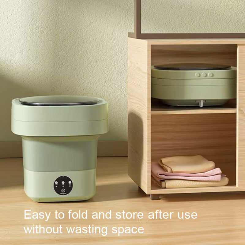 Foldable Mini Washing Machine