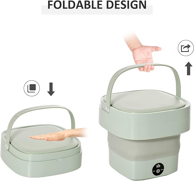 Foldable Mini Washing Machine