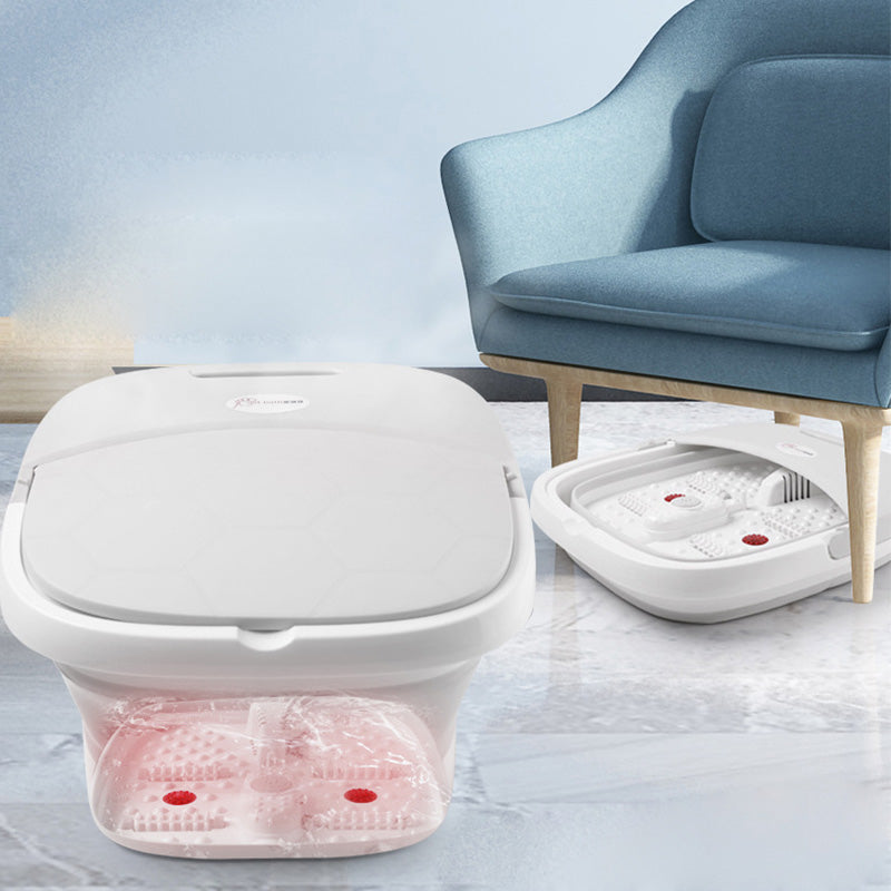 Folding Infrared Foot Spa Massager