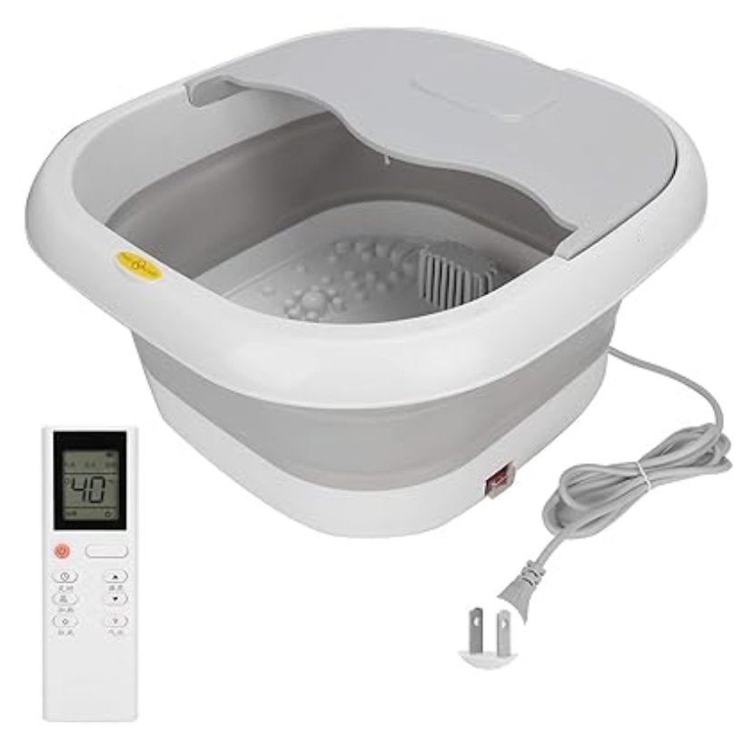 Folding Infrared Foot Spa Massager