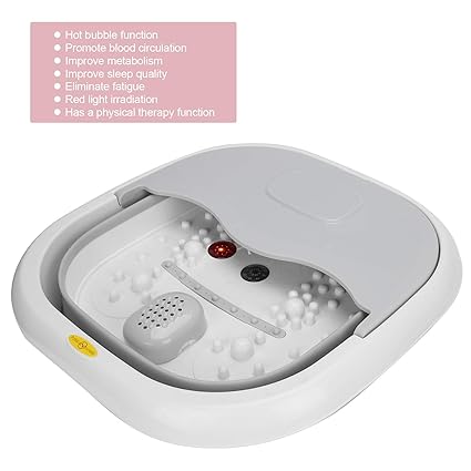 Folding Infrared Foot Spa Massager