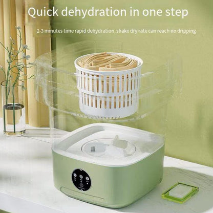Foldable Mini Washing Machine
