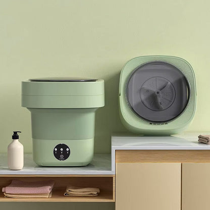 Foldable Mini Washing Machine