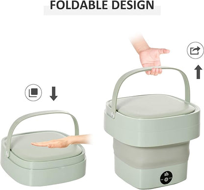 Foldable Mini Washing Machine