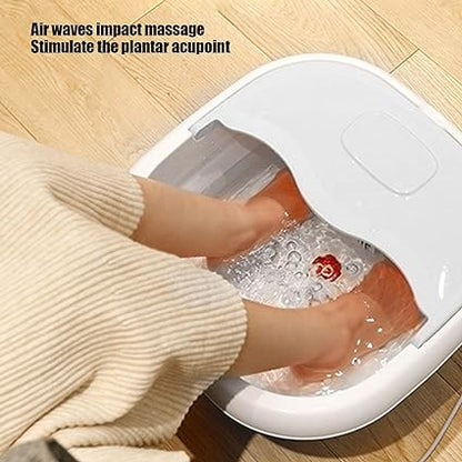 Folding Infrared Foot Spa Massager